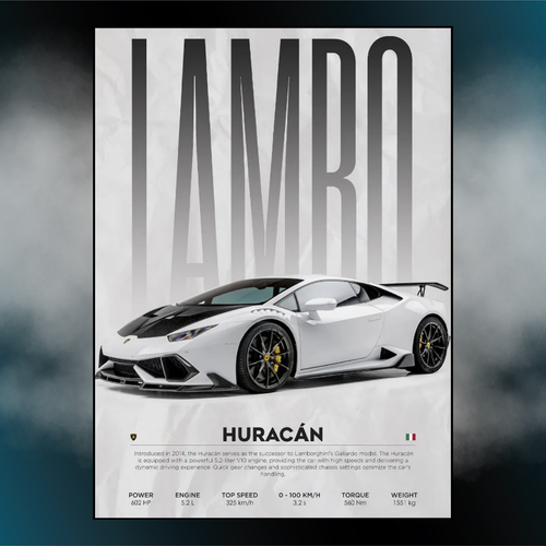 LAMBO HURACAN